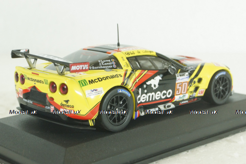 Chevrolet Corvette C6.R #50 Winner GTE Am 24h LeMans 2012, LeMans Collection 1:43