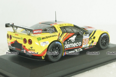 Chevrolet Corvette C6.R #50 Winner GTE Am 24h LeMans 2012, LeMans Collection 1:43