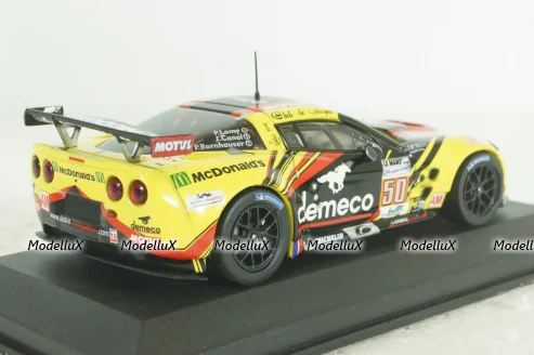Chevrolet Corvette C6.R #50 Winner GTE Am 24h LeMans 2012, LeMans Collection 1:43