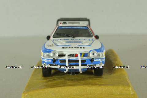 Peugeot 405 Turbo 16 #204  Rally Paris-Dakar 1989 A.VATANEN - B. BERGLUND, Norev 1:43