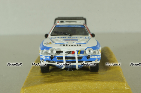 Peugeot 405 Turbo 16 #204  Rally Paris-Dakar 1989 A.VATANEN - B. BERGLUND, Norev 1:43