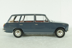 Fiat 124 Estate Medium Grey 1972, T9-1800220, Triple9 1:18
