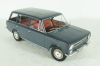 Fiat 124 Estate Medium Grey 1972, T9-1800220, Triple9 1:18