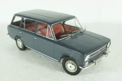 Fiat 124 Estate Medium Grey 1972, T9-1800220, Triple9 1:18