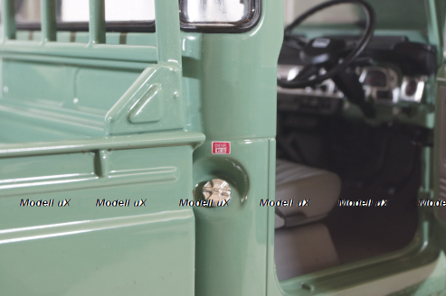 Toyota Land Cruiser 40 Pick Up, green, KYO8958FG, Kyosho 1:18