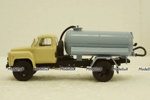 ГАЗ-53А, АНМ-53, 1965, Легендарные Грузовики СССР №89, 1:43
