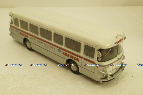 Pegaso Comet 5061 Seida Bus Iberia 1963, Camiones y Autobuses, Salvat 1:43 Без журнала!