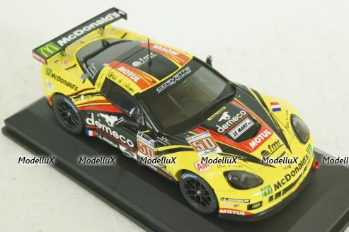 Chevrolet Corvette C6.R #50 Winner GTE Am 24h LeMans 2012, LeMans Collection 1:43