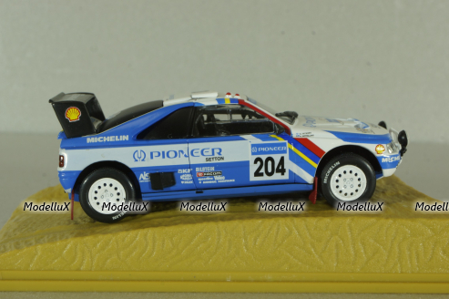 Peugeot 405 Turbo 16 #204  Rally Paris-Dakar 1989 A.VATANEN - B. BERGLUND, Norev 1:43