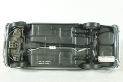 Fiat 124 Estate Medium Grey 1972, T9-1800220, Triple9 1:18