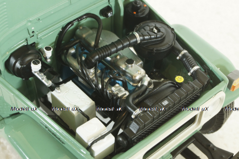 Toyota Land Cruiser 40 Pick Up, green, KYO8958FG, Kyosho 1:18