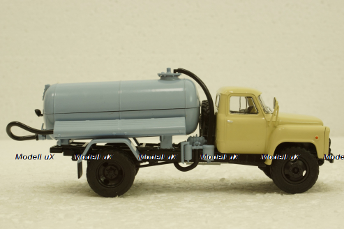 ГАЗ-53А, АНМ-53, 1965, Легендарные Грузовики СССР №89, 1:43
