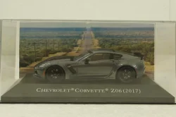 Chevrolet Corvette Z06 2017, American Cars №105, 1:43 Без журнала!