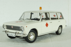 Seat 124 Familiare Ambulancia 1968, T9-1800227, Triple9 1:18
