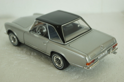 Mercedes 280 SL Pagode with removable Hardtop silver/black, 450037300, Schuco 1:18