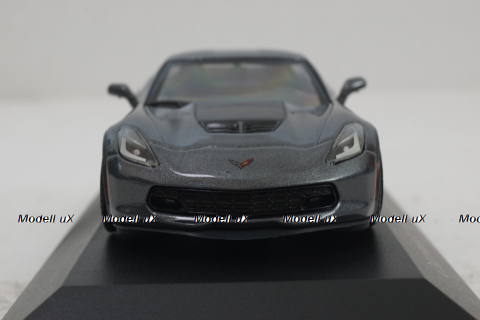 Chevrolet Corvette Z06 2017, American Cars №105, 1:43 Без журнала!