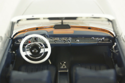 Mercedes 280 SL Pagode with removable Hardtop silver/black, 450037300, Schuco 1:18