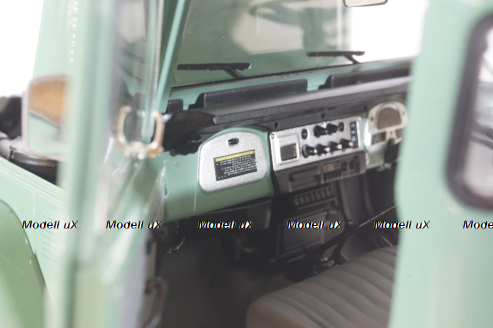 Toyota Land Cruiser 40 Pick Up, green, KYO8958FG, Kyosho 1:18