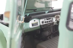 Toyota Land Cruiser 40 Pick Up, green, KYO8958FG, Kyosho 1:18