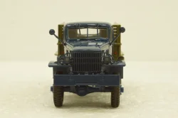 Chevrolet G7117 бортовой 1945, синий, Легендарный Грузовики СССР №88, 1:43