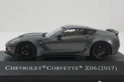 Chevrolet Corvette Z06 2017, American Cars №105, 1:43 Без журнала!