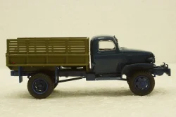 Chevrolet G7117 бортовой 1945, синий, Легендарный Грузовики СССР №88, 1:43