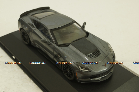 Chevrolet Corvette Z06 2017, American Cars №105, 1:43 Без журнала!