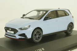 Hyundai i30 N 2022 performance blue, 4314401, Solido 1:43