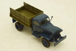 Chevrolet G7117 бортовой 1945, синий, Легендарный Грузовики СССР №88, 1:43