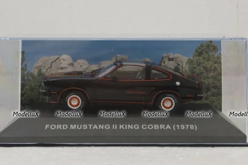 Ford Mustang II King Cobra 1978, Ford Mustang Collection #8, 1:43 Без журнала!