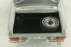 Mercedes 280 SL Pagode with removable Hardtop silver/black, 450037300, Schuco 1:18