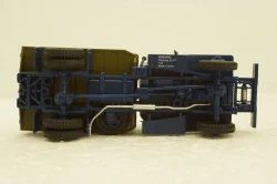 Chevrolet G7117 бортовой 1945, синий, Легендарный Грузовики СССР №88, 1:43