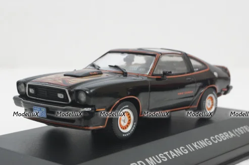 Ford Mustang II King Cobra 1978, Ford Mustang Collection #8, 1:43 Без журнала!
