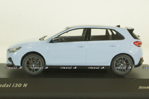 Hyundai i30 N 2022 performance blue, 4314401, Solido 1:43