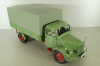 Mercedes L3500 truck with canvas top, green/red/grey, 450050100, Schuco 1:18