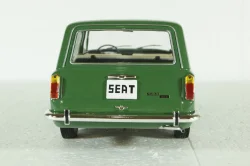 Seat 124 Familiare, Green 1968, T9-1800226, Triple9 1:18