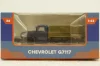 Chevrolet G7117 бортовой 1945, синий, Легендарный Грузовики СССР №88, 1:43