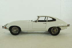 Jaguar E-Type, White, KYO8954W0, Kyosho 1:18