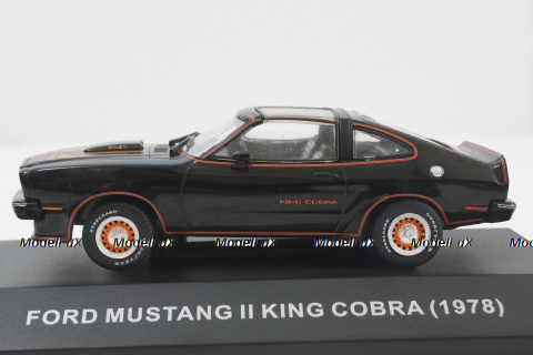 Ford Mustang II King Cobra 1978, Ford Mustang Collection #8, 1:43 Без журнала!