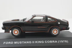 Ford Mustang II King Cobra 1978, Ford Mustang Collection #8, 1:43 Без журнала!