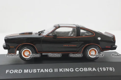 Ford Mustang II King Cobra 1978, Ford Mustang Collection #8, 1:43 Без журнала!
