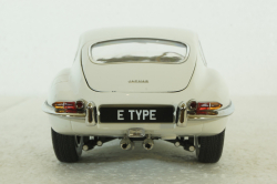 Jaguar E-Type, White, KYO8954W0, Kyosho 1:18