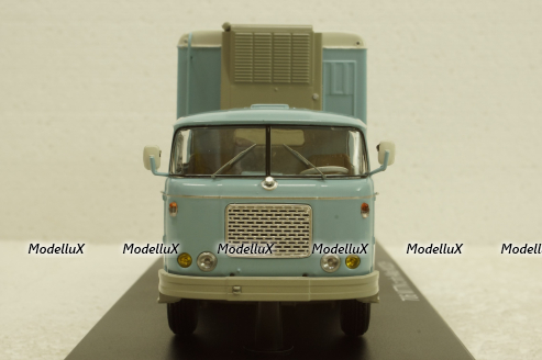 Skoda LIAZ 706 MTTN с полуприцепом Alka N12CH (1957), SSM7066, SSM 1:43