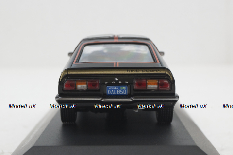 Ford Mustang II King Cobra 1978, Ford Mustang Collection #8, 1:43 Без журнала!