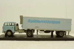 Skoda LIAZ 706 MTTN с полуприцепом Alka N12CH (1957), SSM7066, SSM 1:43
