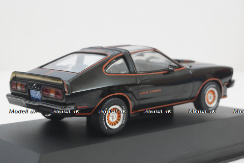 Ford Mustang II King Cobra 1978, Ford Mustang Collection #8, 1:43 Без журнала!