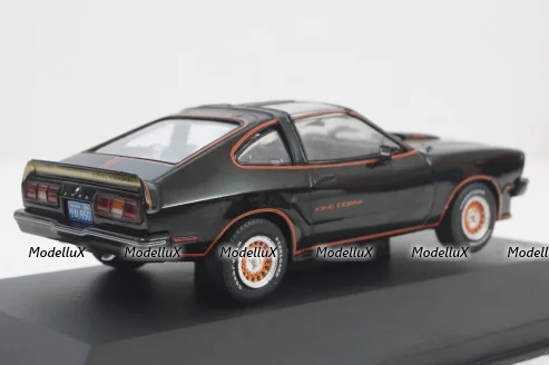 Ford Mustang II King Cobra 1978, Ford Mustang Collection #8, 1:43 Без журнала!