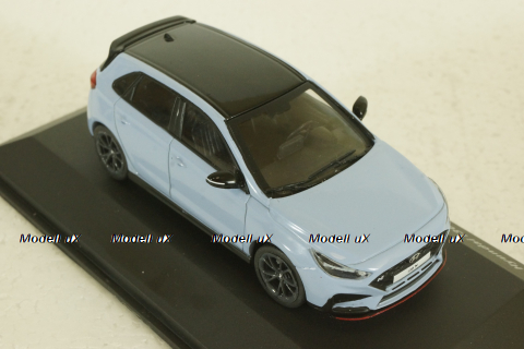 Hyundai i30 N 2022 performance blue, 4314401, Solido 1:43