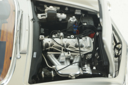 Mercedes 280 SL Pagode with removable Hardtop silver/black, 450037300, Schuco 1:18