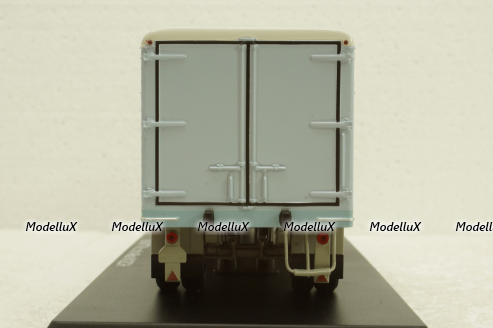 Skoda LIAZ 706 MTTN с полуприцепом Alka N12CH (1957), SSM7066, SSM 1:43